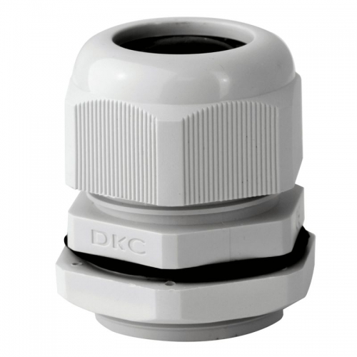 Ввод кабельный Dкаб. 5-10мм IP68 PG11 с контргайкой DKC 52700 52700