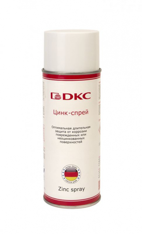 Краска-спрей цинк. 400мл DKC 37039HDZ 37039HDZ