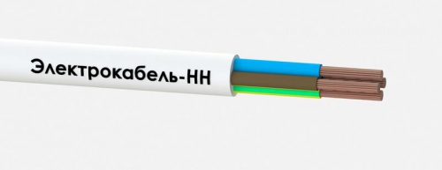 Провод ПВС 4х1.5 380В Б (уп.100м) ЭЛЕКТРОКАБЕЛЬ НН 000010140 000010140