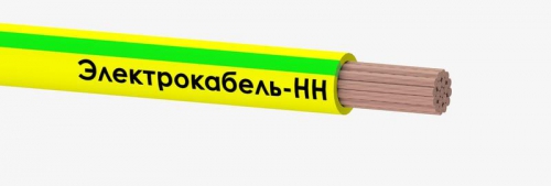 Провод ПуГВ 1х95 Ж/З 450/750В (м) ЭЛЕКТРОКАБЕЛЬ НН 00-00007461 00-00007461