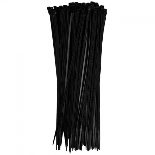 Хомут кабельный PCT 2.5х200-100BL 2.5х200 PA6.6 черн.(уп.100шт) JazzWay 5054394 5054394