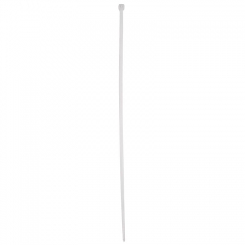 Хомут кабельный PCT 2.5х200-100WH 2.5х200 PA6.6 бел.(уп.100шт) JazzWay 5053618 5053618