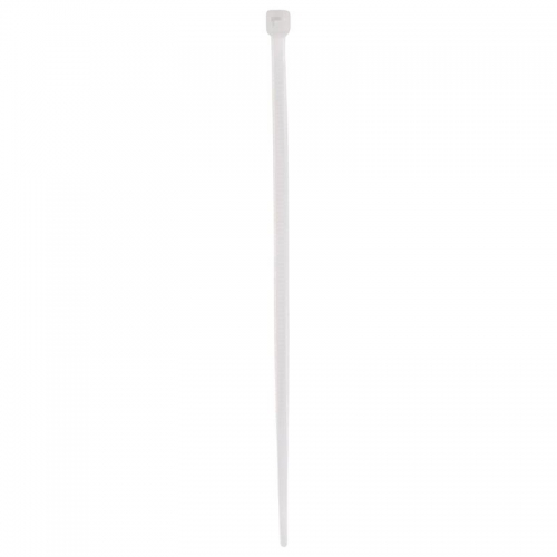 Хомут кабельный PCT 2.5х080-100WH 2.5х80 PA6.6 бел.(уп.100шт) JazzWay 5053670 5053670