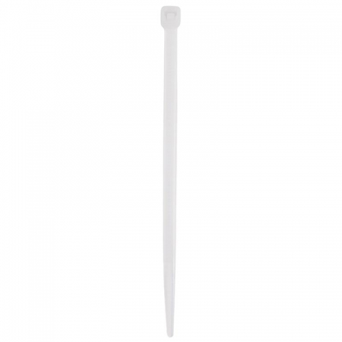 Хомут кабельный PCT 3.6х100-100WH 3.6х100 PA6.6 бел.(уп.100шт) JazzWay 5053700 5053700