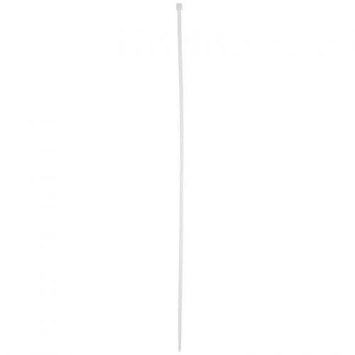 Хомут кабельный PCT 3.6х350-100WH 3.6х350 PA6.6 бел.(уп.100шт) JazzWay 5053885 5053885