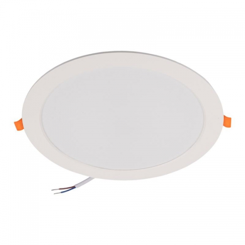 Светильник светодиодный PLED DL7 WH Downlight 24Вт 4000К 220х26мм IP54 ДВО встраив. Pro JazzWay 5042568 5042568