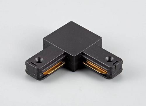Коннектор L-образный PTR P CL-BL черн. (пластик) Pro JazzWay 5052116 5052116