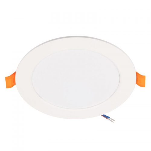 Светильник светодиодный PLED DL7 10Вт 6500К IP54 850лм WH встраив. бел. Pro JazzWay 5069046 5069046
