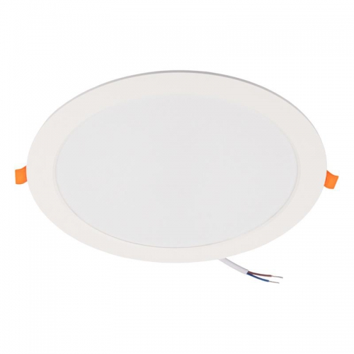 Светильник светодиодный PLED DL7 24Вт 6500К IP54 2040лм WH встраив. бел. Pro JazzWay 5069121 5069121