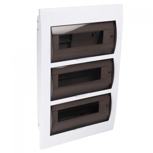 Бокс модульный встраив. PDB/R 1036 WH (ЩРВ-П-36) IP41 пластик. Pro JazzWay 5071780 5071780