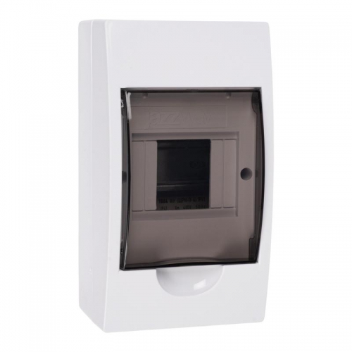 Бокс модульный накладной PDB/W 1004 WH (ЩРН-П- 4) IP41 пластик. Pro JazzWay 5071643 5071643