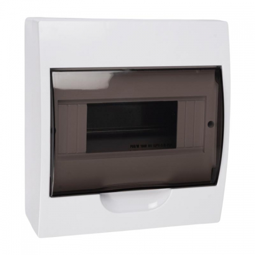 Бокс модульный накладной PDB/W 1008 WH (ЩРН-П- 8) IP41 пластик. Pro JazzWay 5071667 5071667