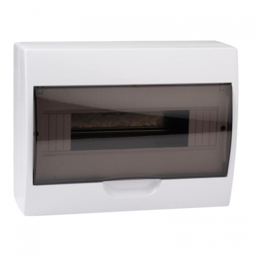 Бокс модульный накладной PDB/W 1012 WH (ЩРН-П-12) IP41 пластик. Pro JazzWay 5071674 5071674