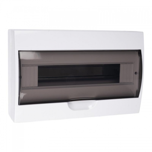 Бокс модульный накладной PDB/W 1015 WH (ЩРН-П-15) IP41 пластик. Pro JazzWay 5071711 5071711