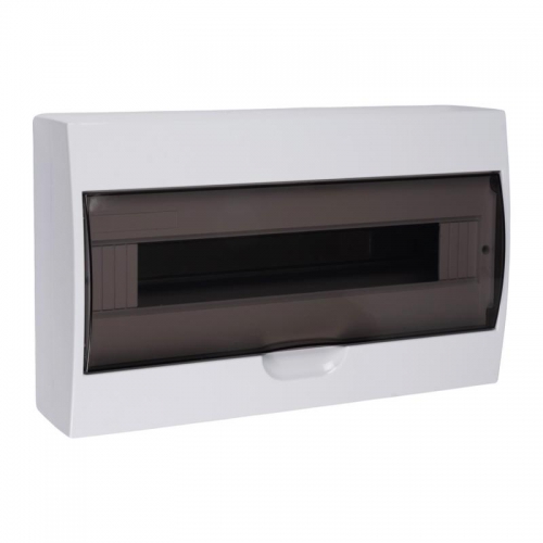 Бокс модульный накладной PDB/W 1018 WH (ЩРН-П-18) IP41 пластик. Pro JazzWay 5071681 5071681