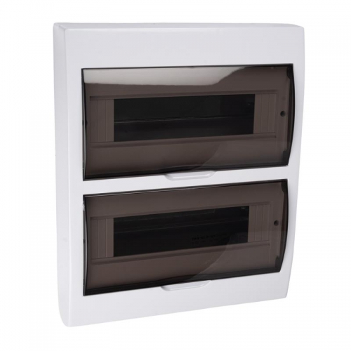 Бокс модульный накладной PDB/W 1024 WH (ЩРН-П-24) IP41 пластик. Pro JazzWay 5071698 5071698