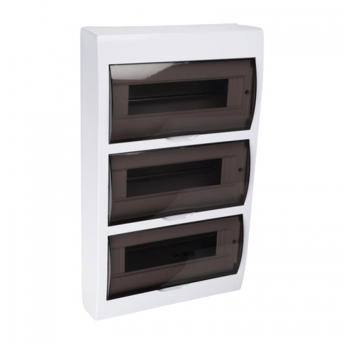 Бокс модульный накладной PDB/W 1036 WH (ЩРН-П-36) IP41 пластик. Pro JazzWay 5071704 5071704