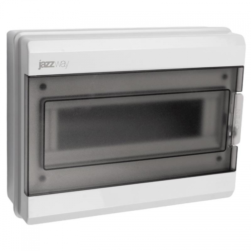 Бокс модульный накладной PDB/W 3012 GR (ЩРН-ПГ-12) IP65 пластик. Pro JazzWay 5072008 5072008