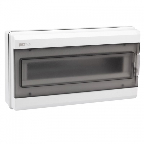 Бокс модульный накладной PDB/W 3018 GR (ЩРН-ПГ-18) IP65 пластик. Pro JazzWay 5072022 5072022