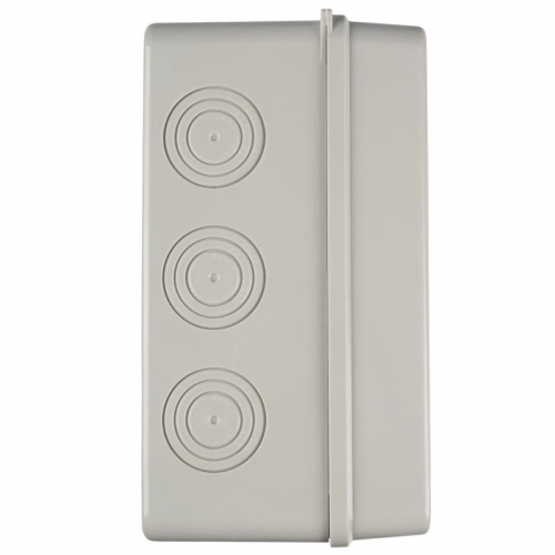 Бокс модульный накладной PDB/W 4012 GR (ЩРН-ПГ-12) IP65 пластик. Pro JazzWay 5072084 5072084