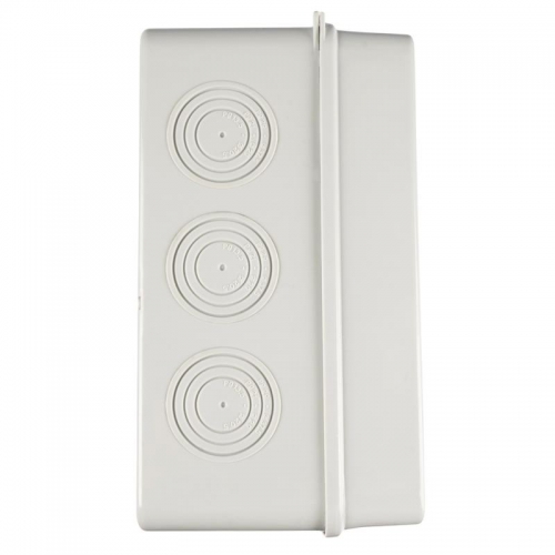 Бокс модульный накладной PDB/W 4015 GR (ЩРН-ПГ-15) IP65 пластик. Pro JazzWay 5072107 5072107