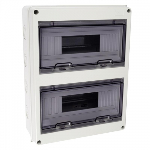 Бокс модульный накладной PDB/W 4024 GR (ЩРН-ПГ-24) IP65 пластик. Pro JazzWay 5072145 5072145