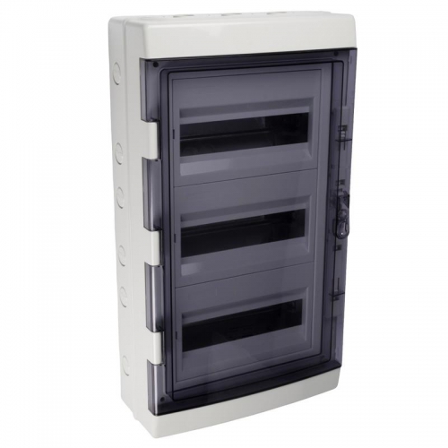 Бокс модульный накладной PDB/W 4036 GR (ЩРН-ПГ-36) IP65 пластик. Pro JazzWay 5072169 5072169