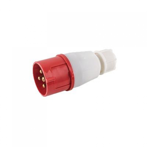 Вилка переносная PPC 014 3P+PE 16А 380В IP44 Pro JazzWay 5072275 5072275