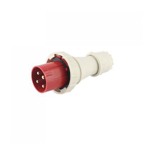 Вилка переносная PPC 034 3Р+РЕ 63А 380В IP67 Pro JazzWay 5072411 5072411