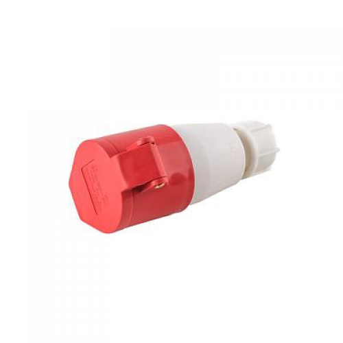 Розетка переносная PPC 224 32А 4п 3Р+РЕ 380В IP44 Pro JazzWay 5072534 5072534