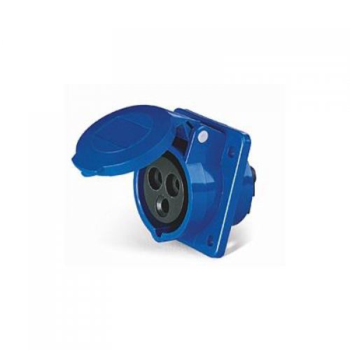 Розетка стационарная СП PPC 413 16А 3п 2Р+РЕ 220В IP44 Pro JazzWay 5072930 5072930