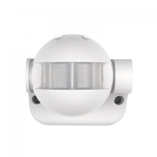 Датчик движения PMS-IR 009 1200Вт 180град. 12м IP44 WH JazzWay 5012912 5012912