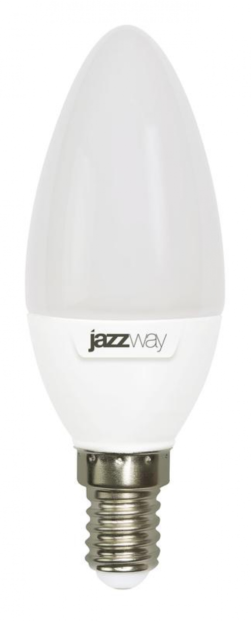 Лампа светодиодная PLED-SP 11Вт C37 3000К E14 230В/50Гц JazzWay 5019157 5019157