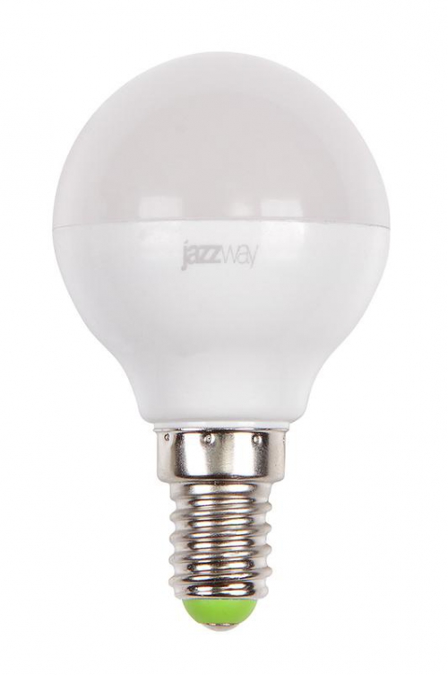 Лампа светодиодная PLED-SP 11Вт G45 3000К E14 230В/50Гц JazzWay 5019249 5019249