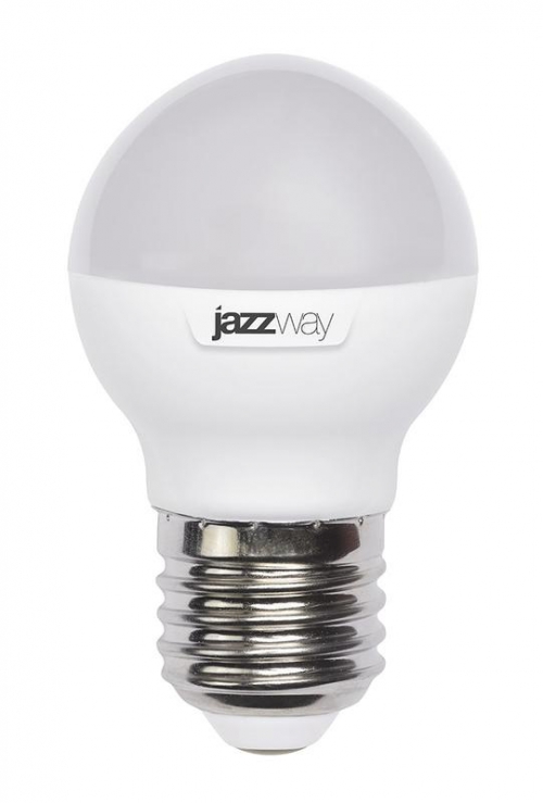 Лампа светодиодная PLED-SP 11Вт G45 3000К E27 230В/50Гц JazzWay 5019331 5019331