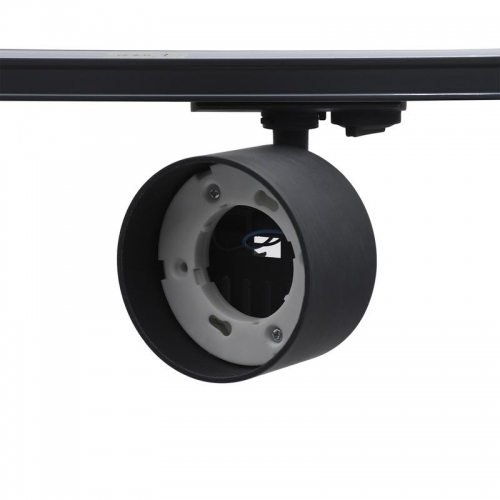 Светильник трековый PTR 30 под лампу GX53 BL 230В IP20 черн. JazzWay 5049185 5049185