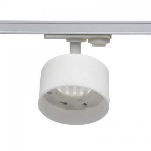 Светильник трековый PTR 30 под лампу GX53 WH 230В IP20 бел. JazzWay 5049161 5049161