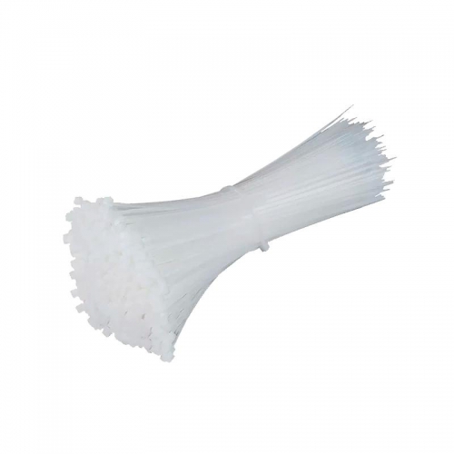 Хомут кабельный (стяжка) PCT 7.6х300-100WH PA6.6 (уп.100шт) JazzWay 5054189 5054189