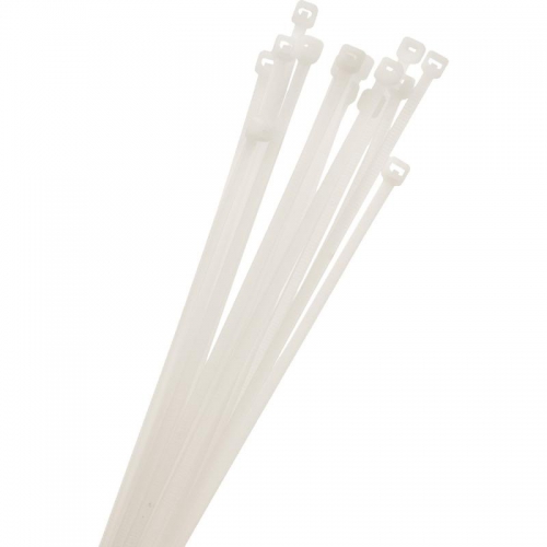 Хомут кабельный PCT 4.8х200-100WH PA6.6 (уп.100шт) JazzWay 5053960 5053960