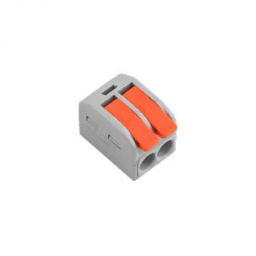 Клемма монтажная СМК PTC-2P 462 BL/3 450В 41А 0.5-6.0кв.мм JazzWay 5073821 5073821
