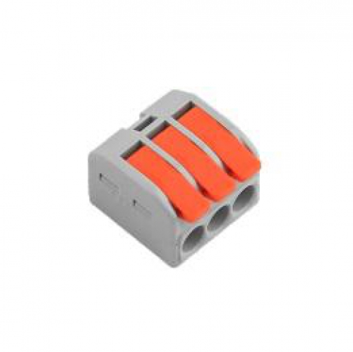 Клемма монтажная СМК PTC-3P 463 BL/3 450В 41А 0.5-6.0кв.мм JazzWay 5073845 5073845