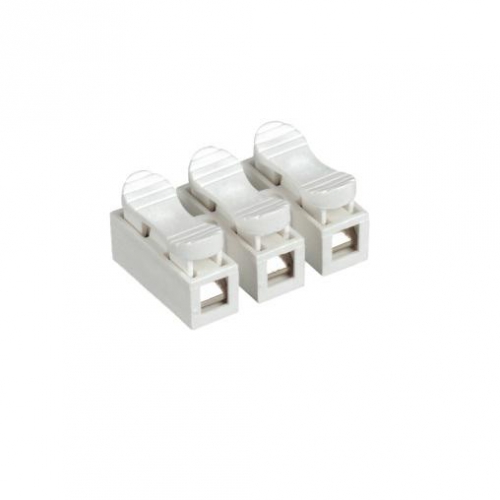 Клемма монтажная СМК PTC-3P 823-2.5 450В 10А 0.2-2.5кв.мм JazzWay 5074163 5074163