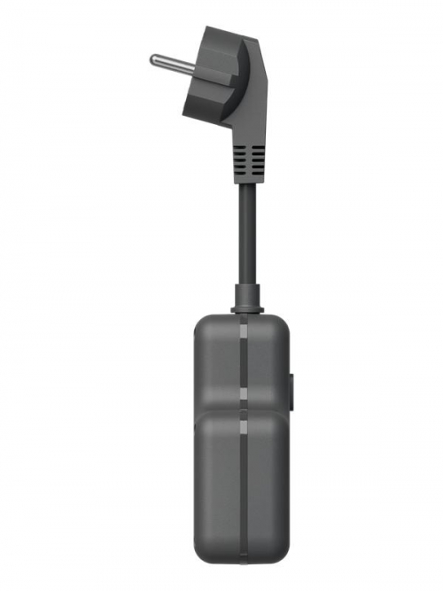 Удлинитель с сетевым фильтром 3х0.3м 10А 2USB + 1USBC 2500Вт ПВС 3х1 компакт черн. КОСМОС FRKsm0.3m-3g(B)USB FRKsm0.3m-3g(B)USB