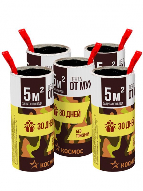 Лента липкая от мух КОСМОС KOC_GH331 KOC_GH331