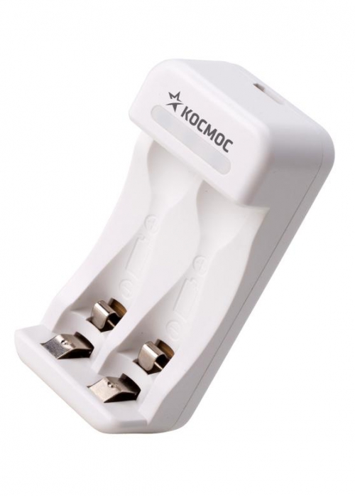 Устройство зарядное для аккум. батареек AA; AAA 2 слота КОСМОС KOC801USB KOC801USB