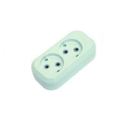 Колодка удлинителя 2-м без заземл. Makel MGP 101 MGP101
