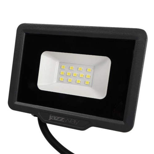 Прожектор светодиодный PFL-C3 10Вт 6500К IP65 закален. прозр. стекло JazzWay 5023529A 5023529A