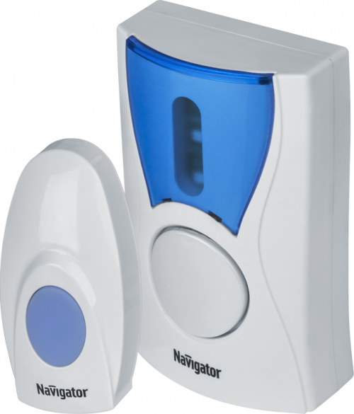 Звонок беспроводной 61 268 NDB-A-DC02-1V1-WH Navigator 61268 61268