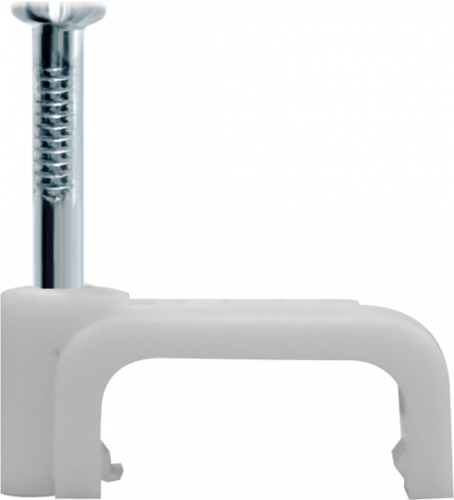 Скоба крепежная прямая с гвоздем d8мм NCS-08-50 (уп.50шт) Navigator 71083 71083