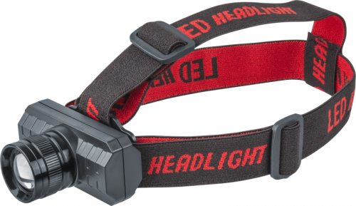Фонарь налобный 93 478 NPT-H28-ACCU 1Cree XPE 3Вт li-ion 1.2А.ч 3реж. фокус NAVIGATOR 93478 93478